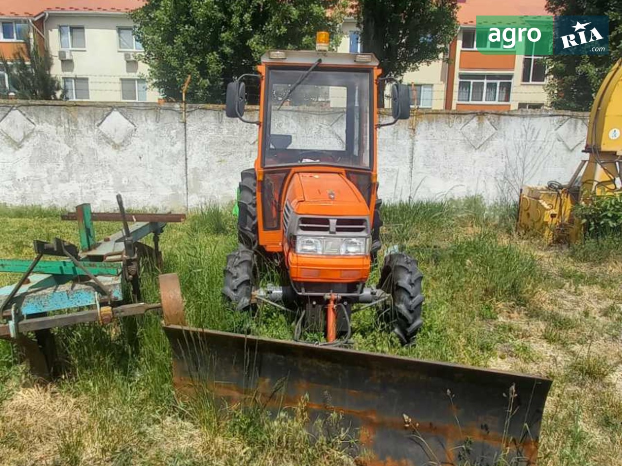 Мінітрактор Kubota GL 2002 - фото 1