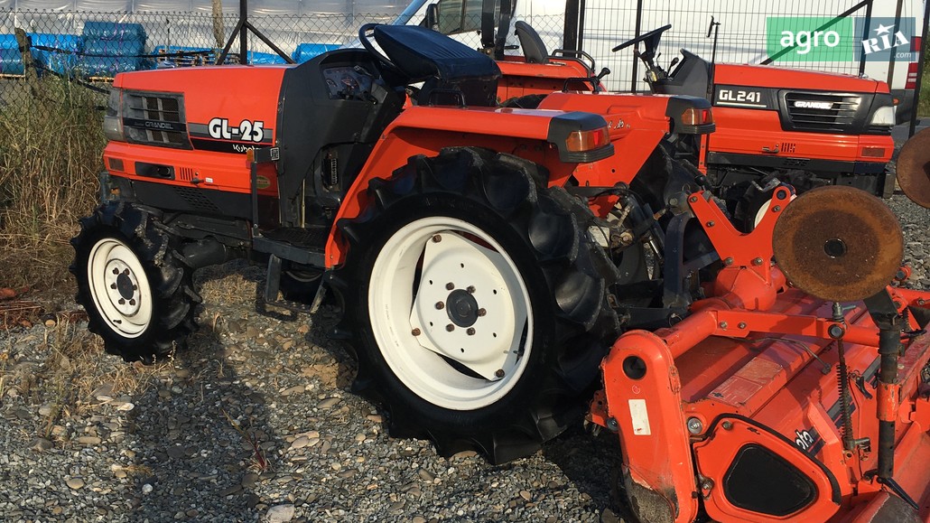 Мінітрактор Kubota GL 1995 - фото 1