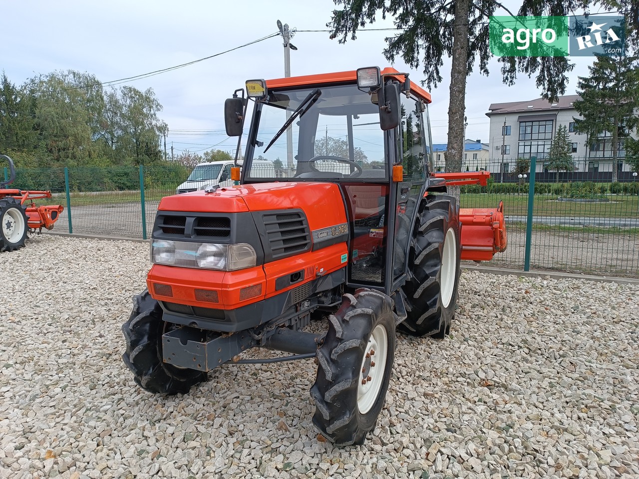 Трактор Kubota GL 1995 - фото 1