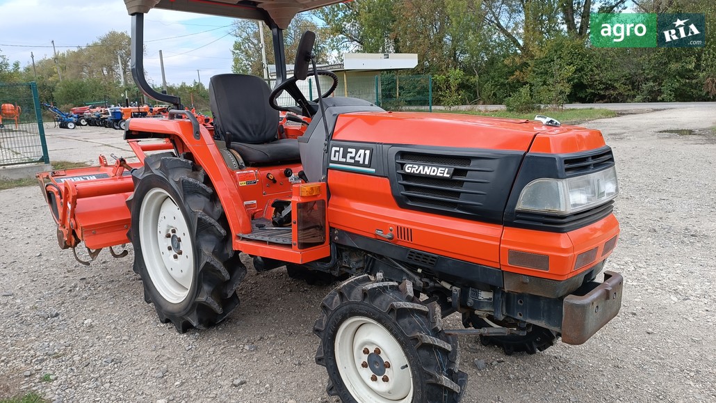 Мінітрактор Kubota GL 1997 - фото 1