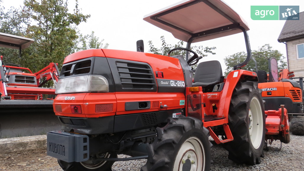 Мінітрактор Kubota GL 1994 - фото 1