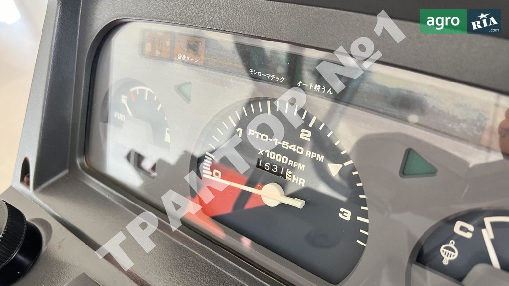 Мінітрактор Kubota GL 1999 - фото 1