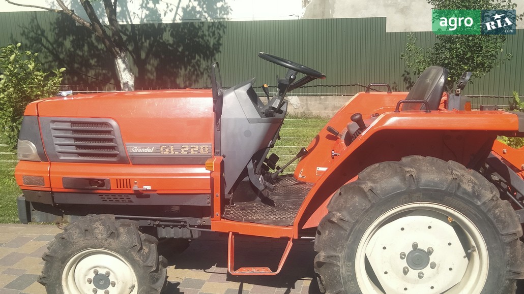 Мінітрактор Kubota GL 2000 - фото 1
