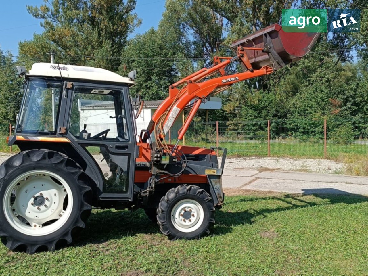 Мінітрактор Kubota GL 1998 - фото 1