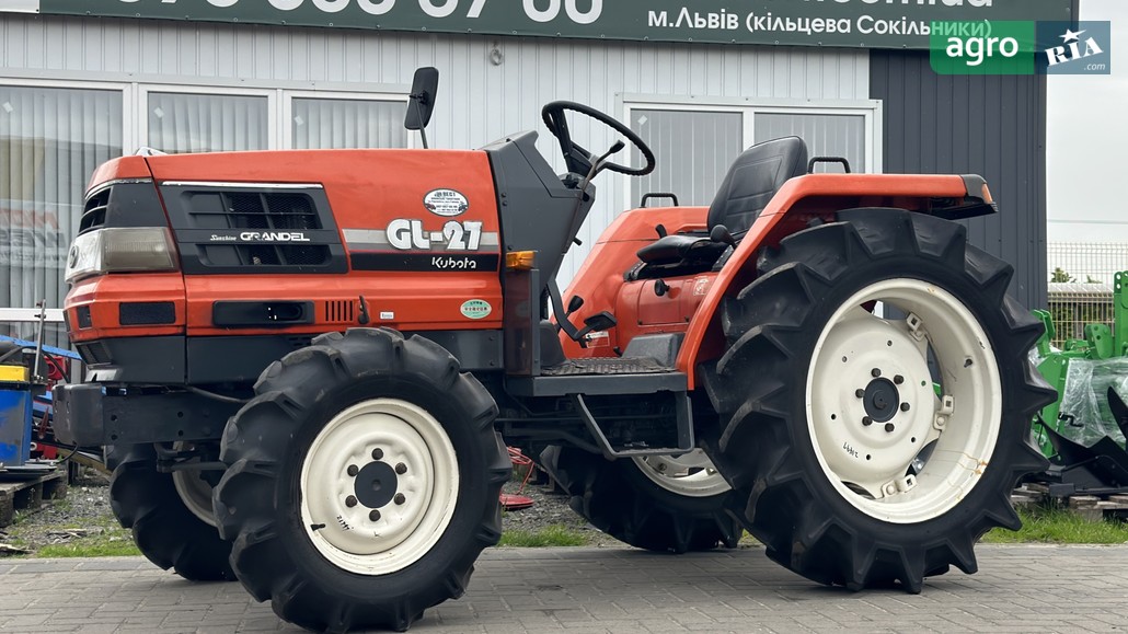 Мінітрактор Kubota GL 1990 - фото 1