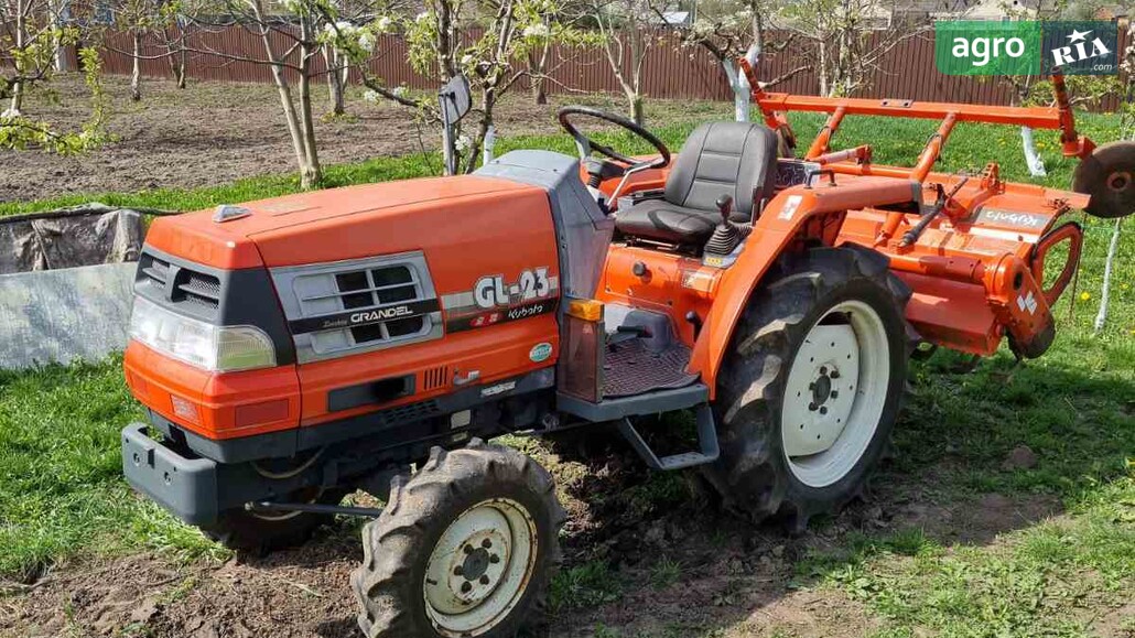 Мінітрактор Kubota GL 1992 - фото 1