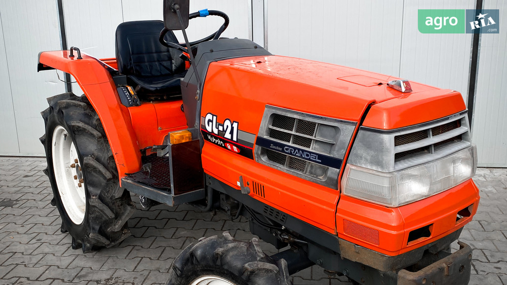 Минитрактор Kubota GL 1991 - фото 1