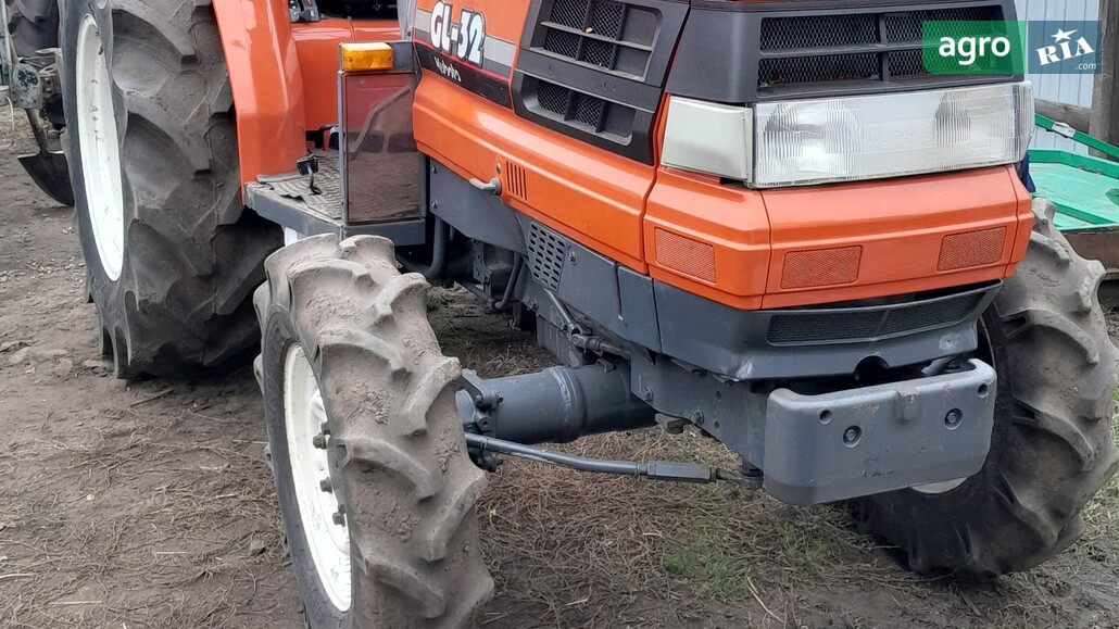 Мінітрактор Kubota GL 1990 - фото 1