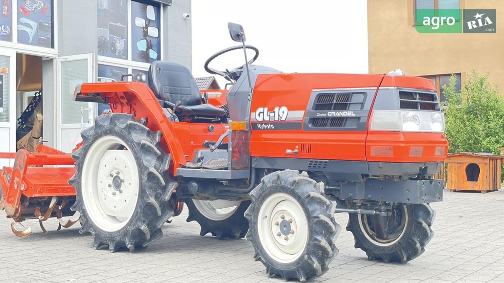 Мінітрактор Kubota GL 2008 - фото 1