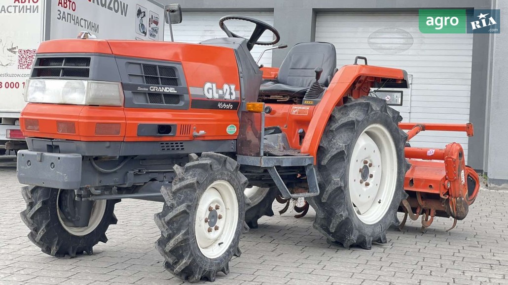 Мінітрактор Kubota GL 2005 - фото 1