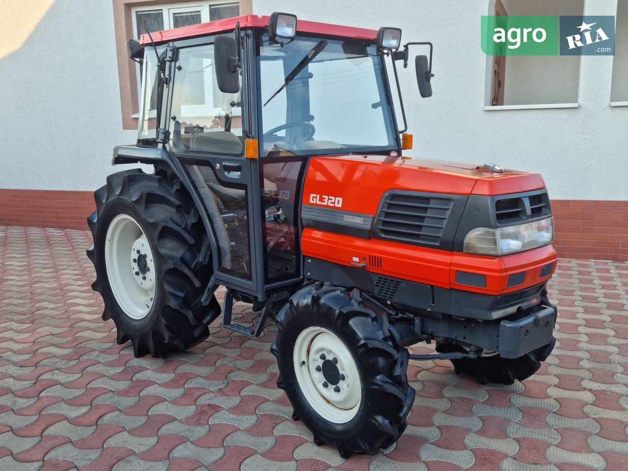 Минитрактор Kubota GL 1997 - фото 1