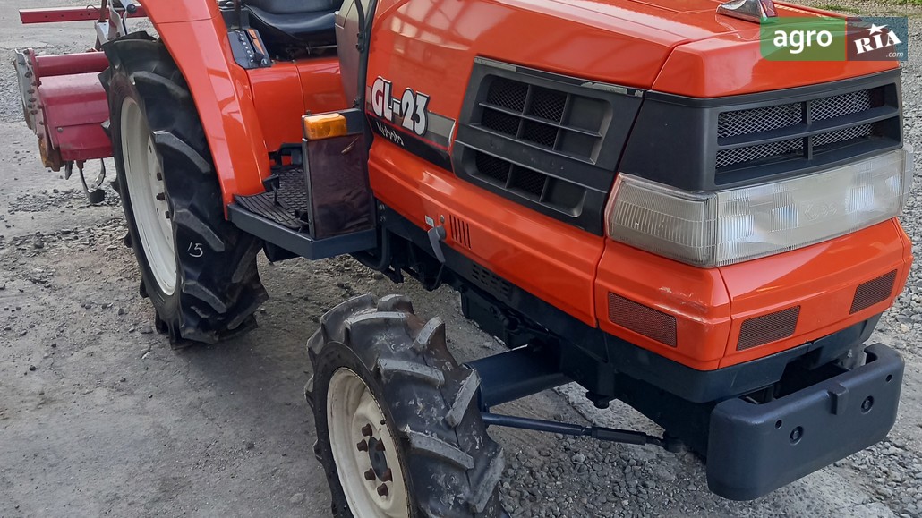 Мінітрактор Kubota GL 1995 - фото 1