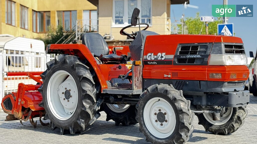 Мінітрактор Kubota GL 2005 - фото 1