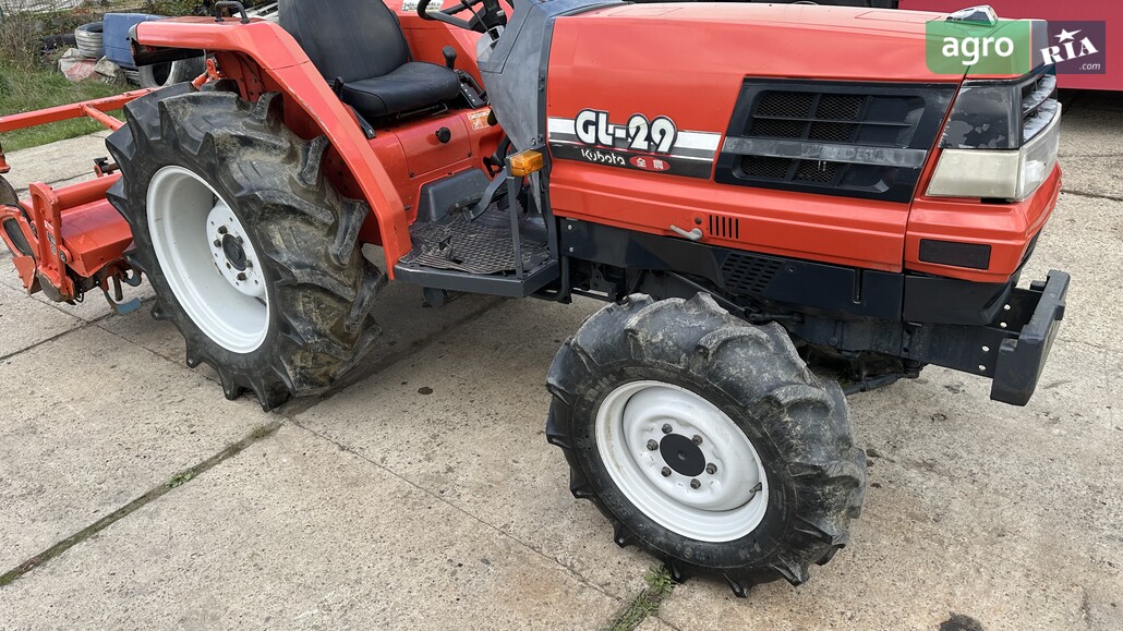 Трактор Kubota GL 1990 - фото 1