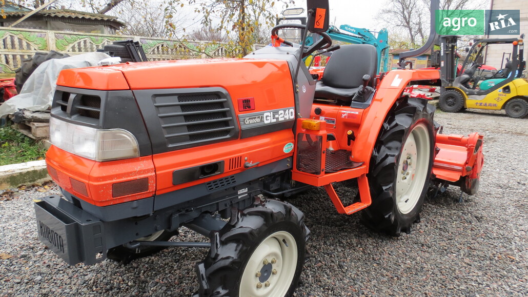 Трактор Kubota GL 1995 - фото 1