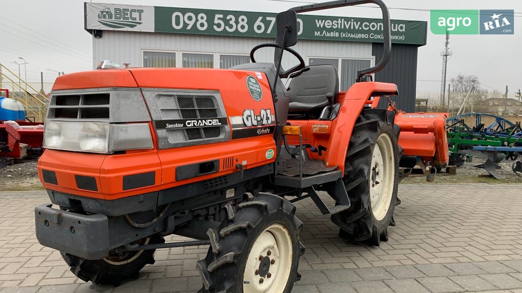 Мінітрактор Kubota GL 1996 - фото 1