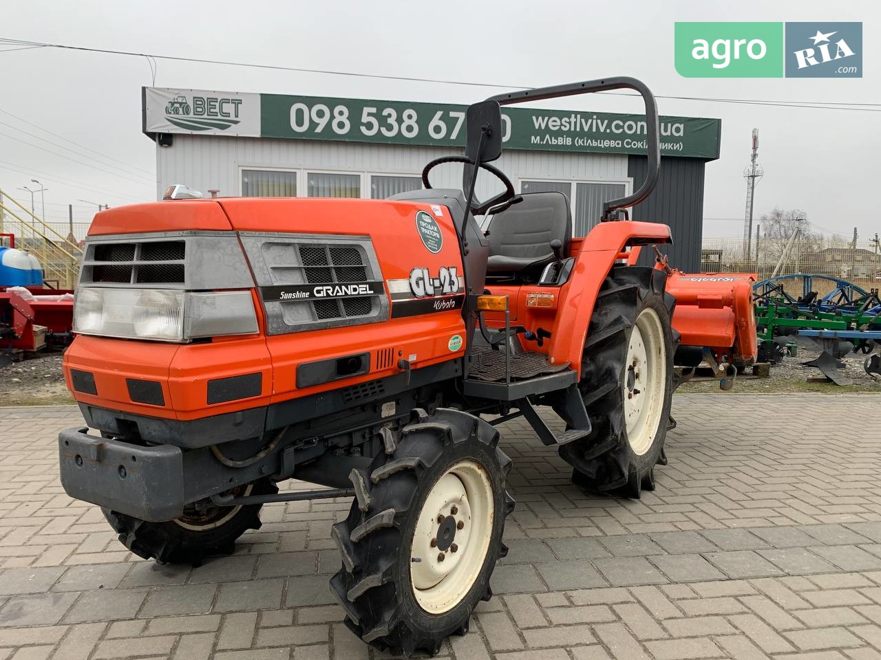 Мінітрактор Kubota GL 1996 - фото 1