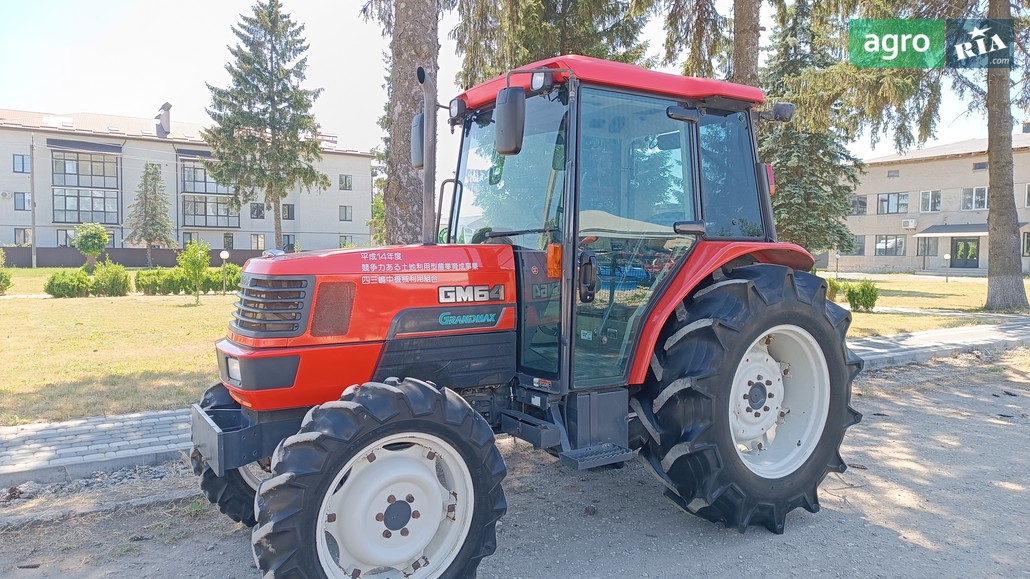 Трактор Kubota GM 73 2004 - фото 1