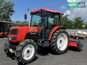 Kubota GM 73 2007 - фото