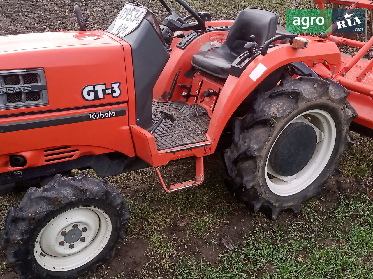 Мінітрактор Kubota GT3 1992 - фото 1