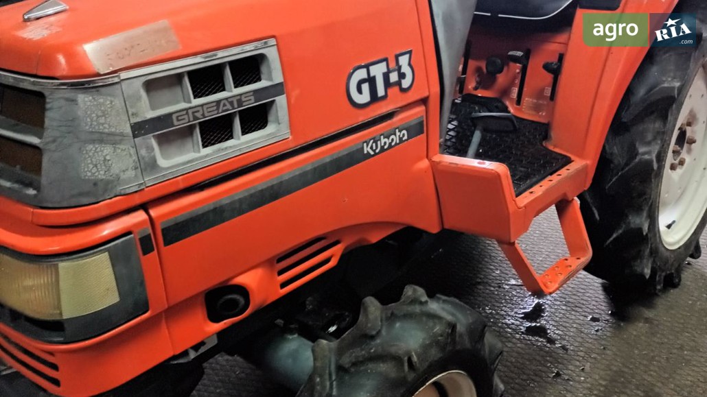 Мінітрактор Kubota GT 1998 - фото 1