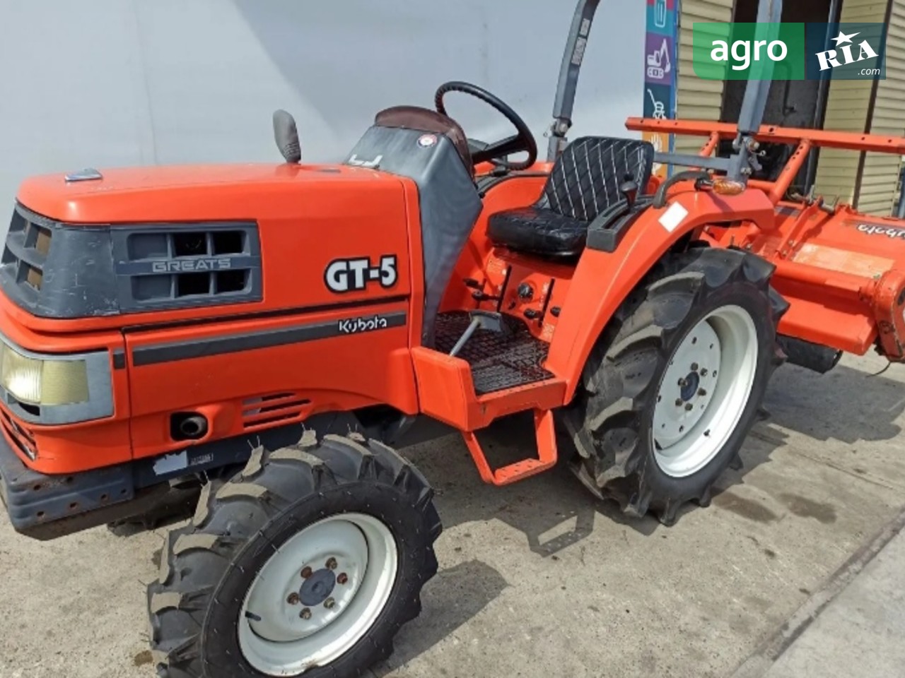 Минитрактор Kubota GT 2005 - фото 1