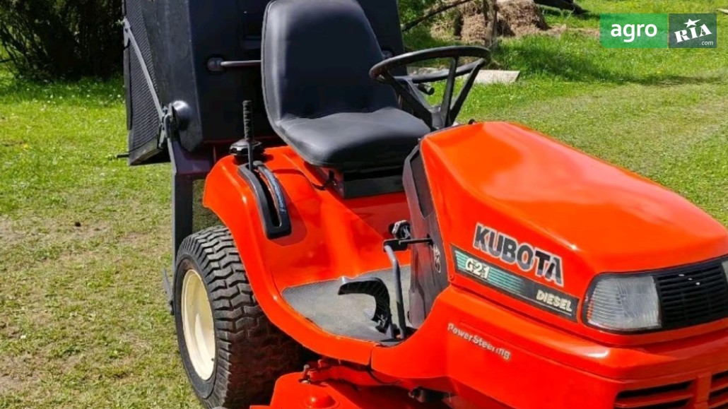 Мінітрактор Kubota GT 2005 - фото 1