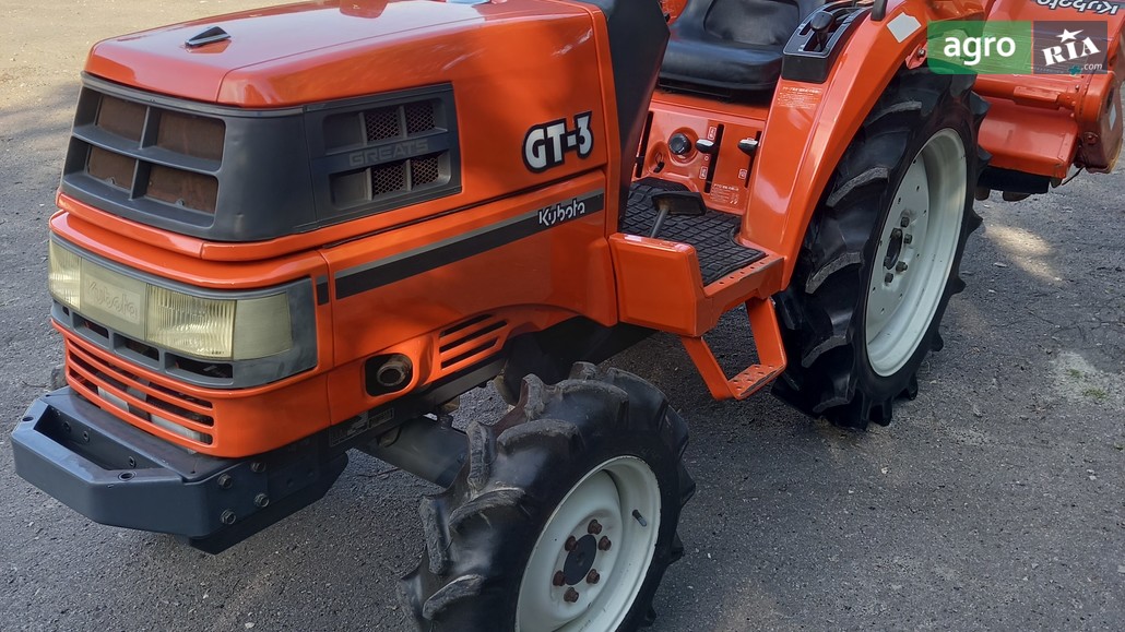 Мінітрактор Kubota GT 1995 - фото 1