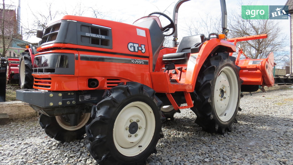 Трактор Kubota GT 1996 - фото 1