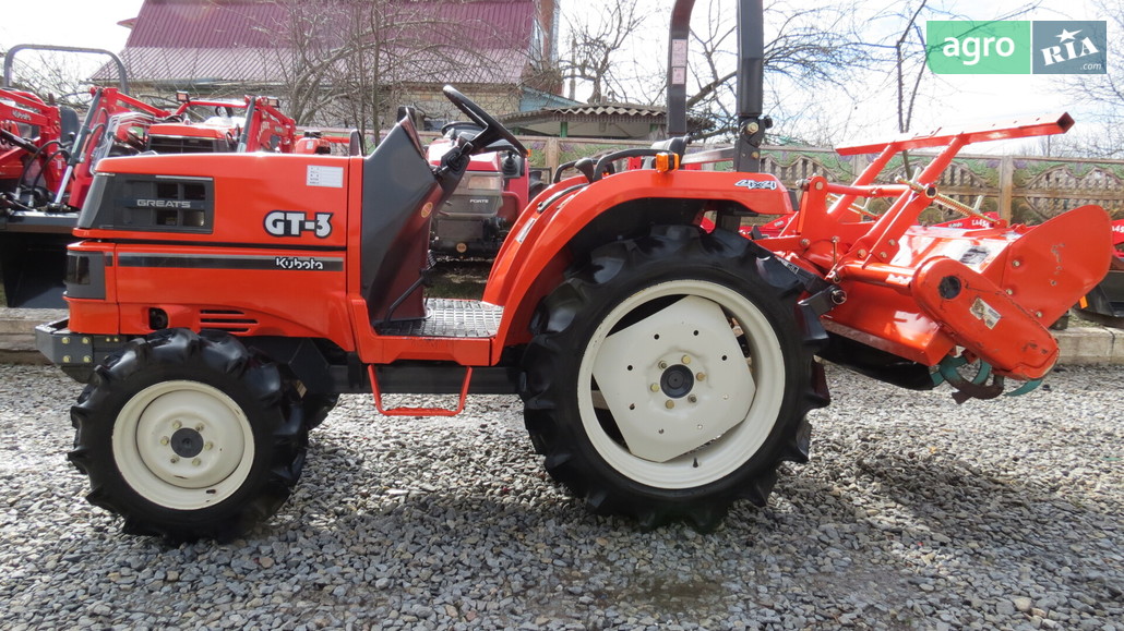 Мінітрактор Kubota GT 1992 - фото 1