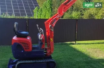 Мини экскаватор Kubota K008-3 2007 - фото