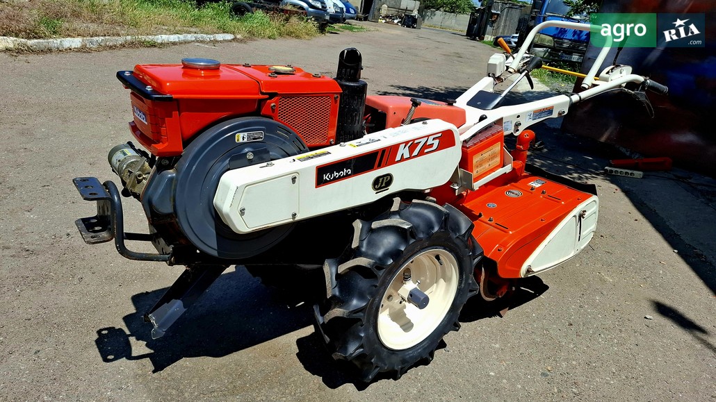 Мотоблок Kubota K 2001 - фото 1