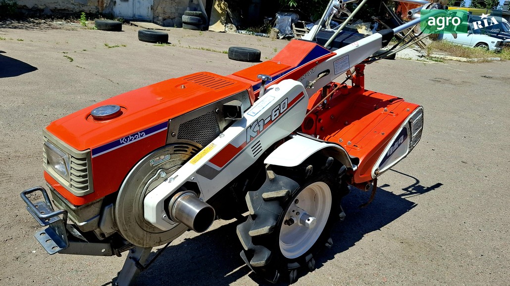 Мотоблок Kubota K 2001 - фото 1