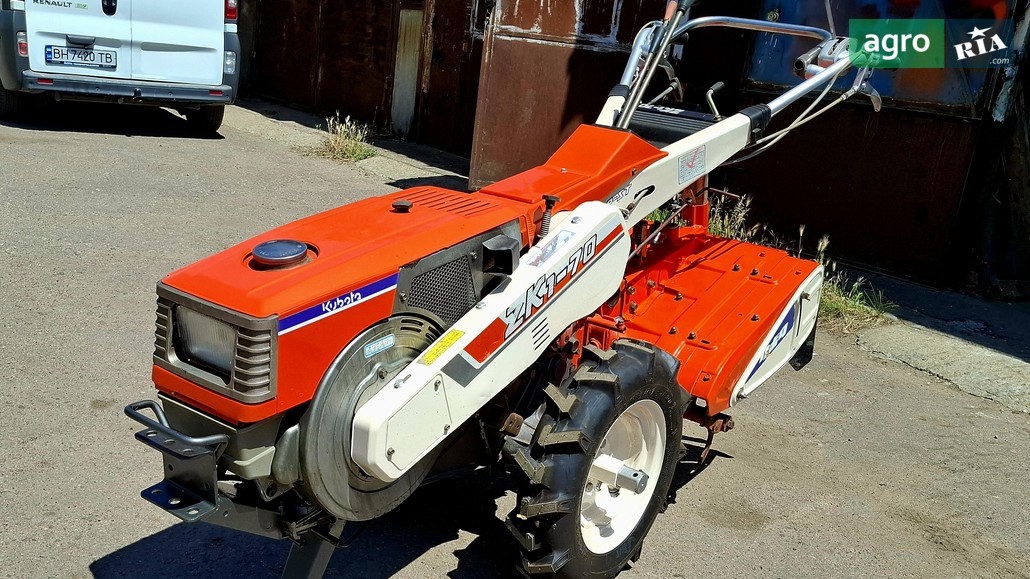 Мотоблок Kubota K 2001 - фото 1