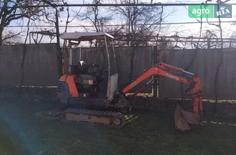 Мини экскаватор Kubota KH 41 2000 - фото