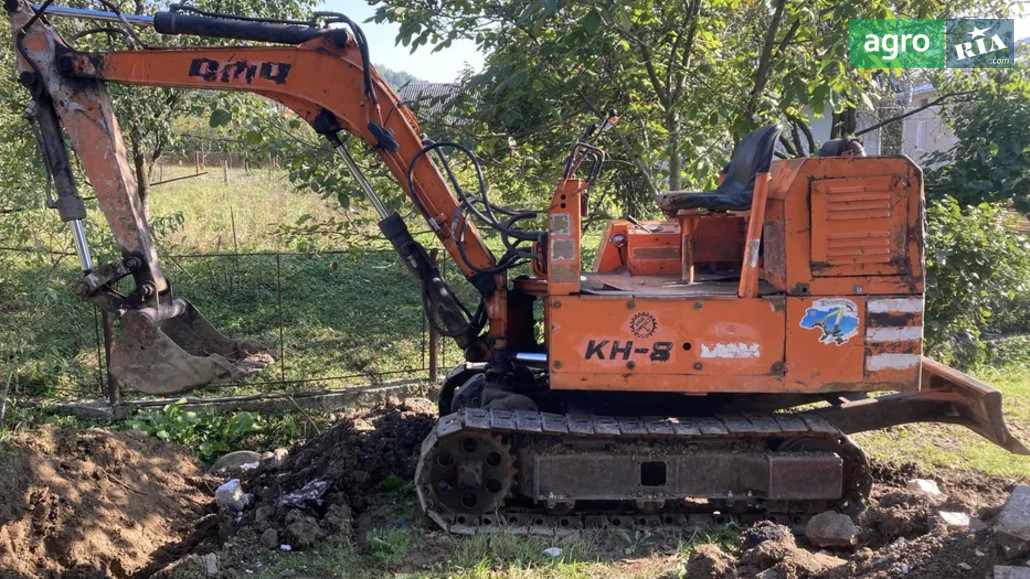 Екскаватор Kubota KH 2000 - фото 1