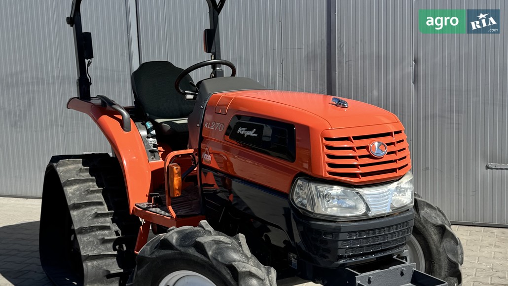 Мінітрактор Kubota KL270 2001 - фото 1