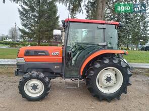 Мінітрактор Kubota KL27 