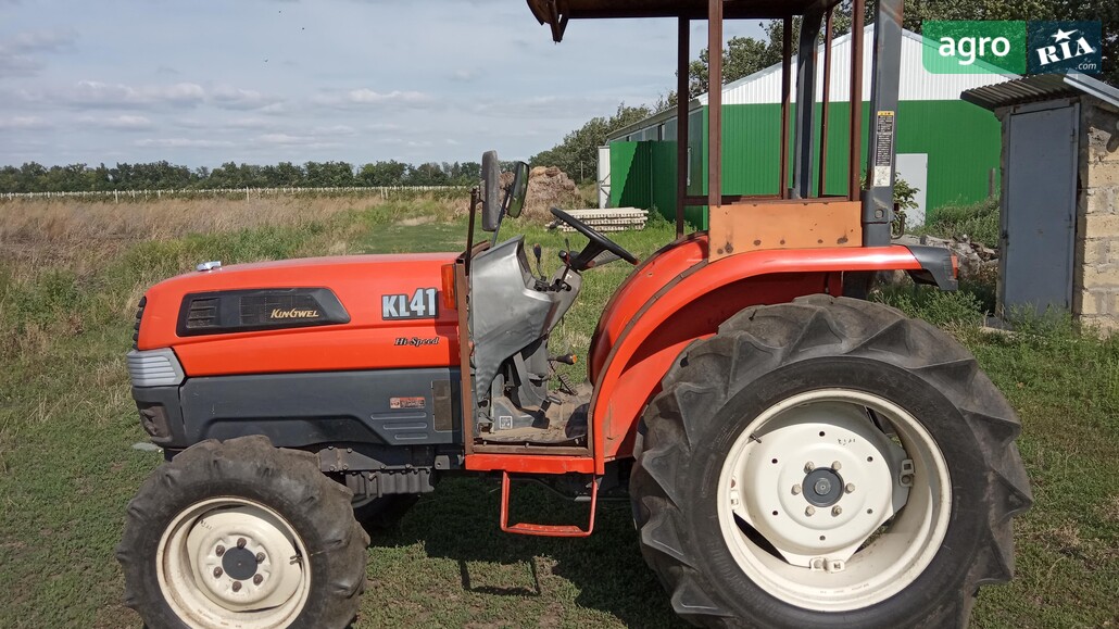 Трактор Kubota KL41 2004 - фото 1