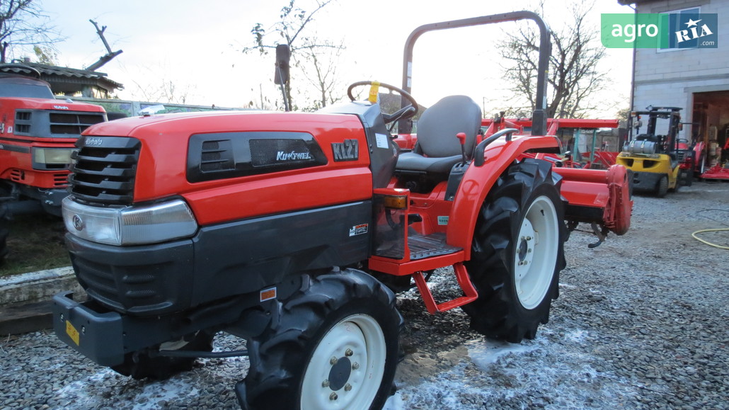 Минитрактор Kubota KL 2002 - фото 1
