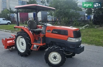 Мінітрактор Kubota KL 2008 - фото