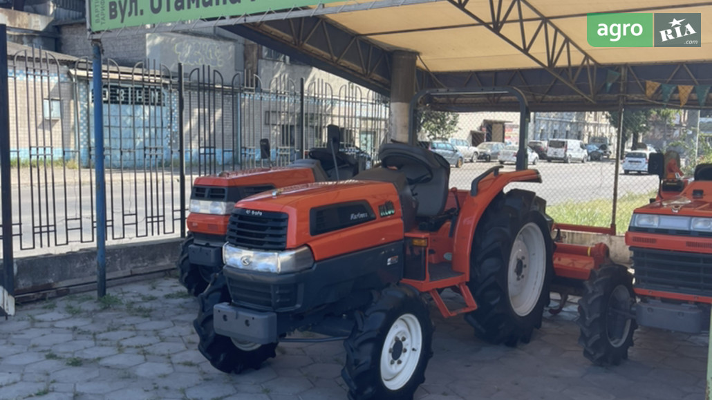 Минитрактор Kubota KL 2001 - фото 1