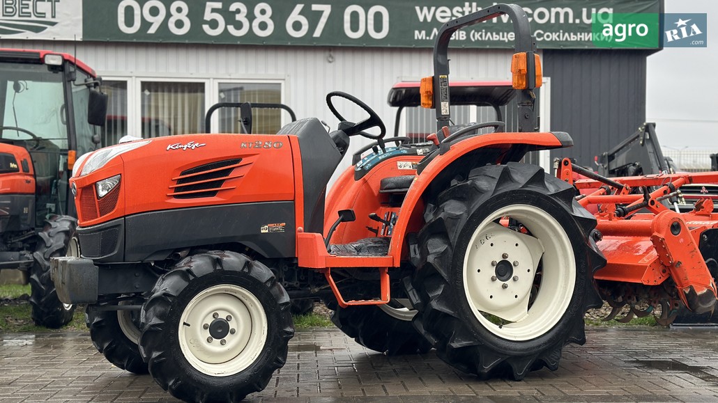 Мінітрактор Kubota KT 2008 - фото 1