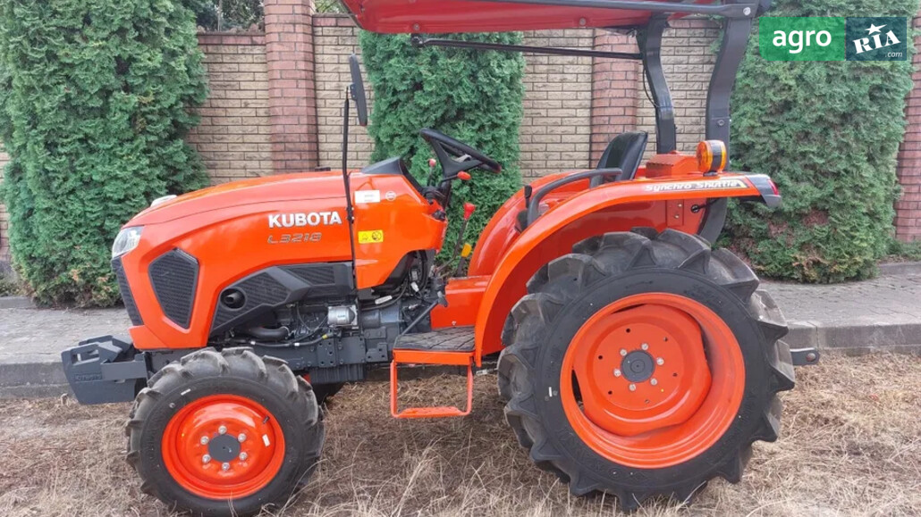 Мінітрактор Kubota L-3218 2015 - фото 1