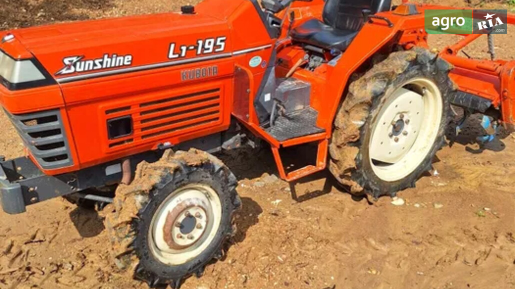 Мінітрактор Kubota L1-195 2000 - фото 1