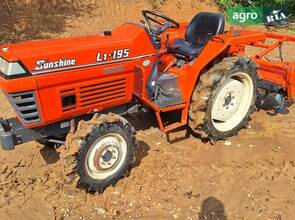 Мінітрактор Kubota L1-195 2000