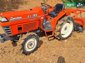 Kubota L1-195 2000 - фото