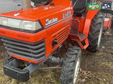 Kubota L1-215 1989 - фото