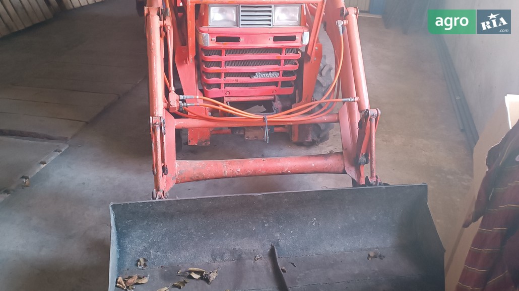 Мінітрактор Kubota L1-225 1991 - фото 1