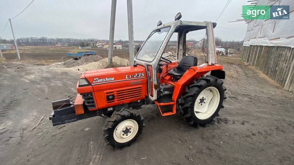 Мінітрактор Kubota L1-235 1998 - фото 1